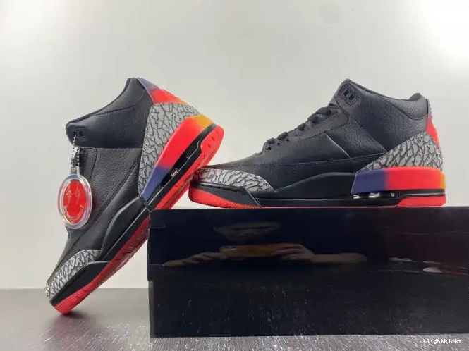 Air Rio x 3 J Jordan FN0344-001 Balvin 0627